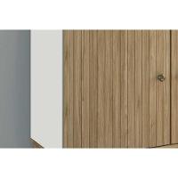 Aparador De Sala Jantar Mb 1062 C- 2 Portas Mel - Movelbento