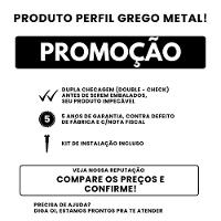Kit De Acessórios Para Banheiro 2 Peças Preto Fosco Grego Metal 2010or - 7