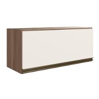 Armario Aereo Basc Mdf 70 Cm Kali 16339 Carvalho Toq Off White Cetim Nicioli Carvalho Toq Off White Cetim - 1