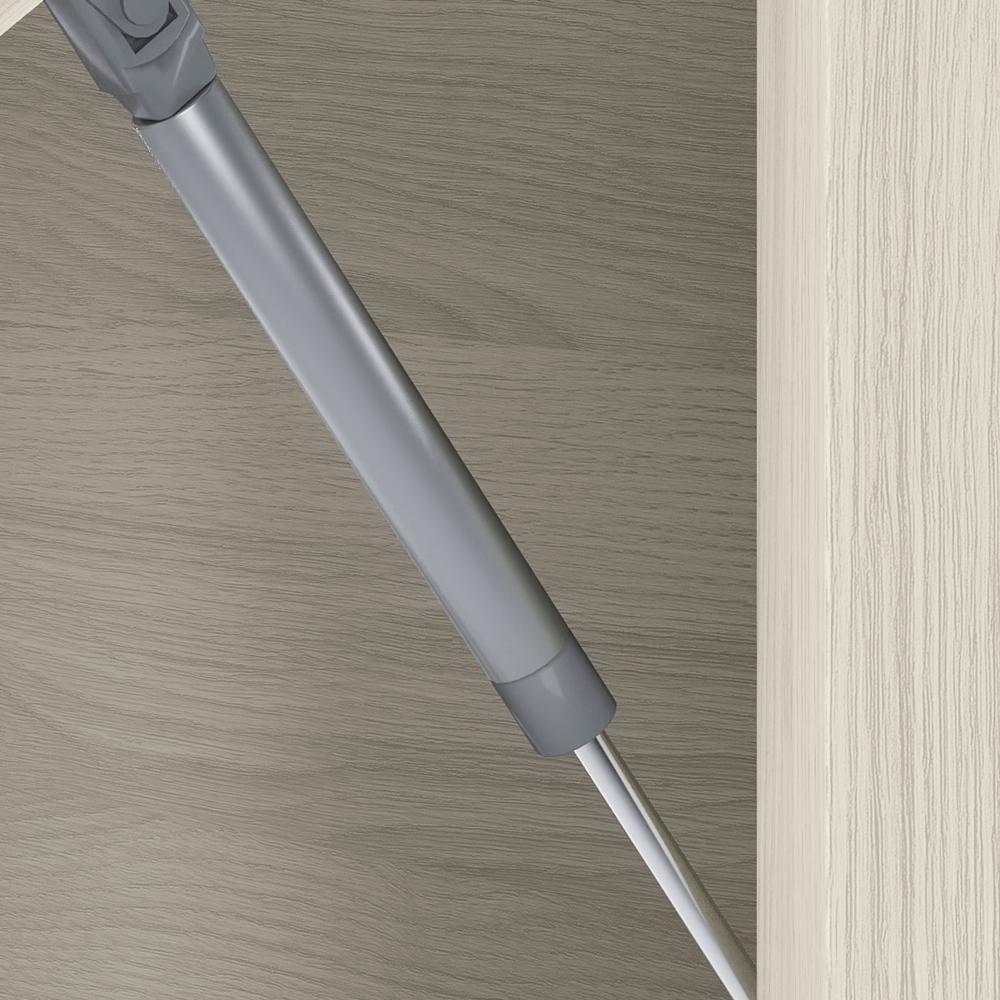 Armario Aereo Basculante Vidro Mdf 80 Cm Kali 1634161 Bianco Toq Nicioli Bianco Toq - 4