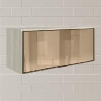Armario Aereo Basculante Vidro Mdf 80 Cm Kali 1634161 Bianco Toq Nicioli Bianco Toq - 6