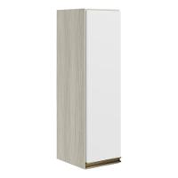 Armario Aereo 1 Porta Mdf 25 Cm Kali 12200 Bianco Toq Branco Uv Nicioli Bianco Toq Branco Uv - 1