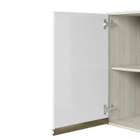 Armario Aereo 1 Porta Mdf 25 Cm Kali 12200 Bianco Toq Branco Uv Nicioli Bianco Toq Branco Uv - 5