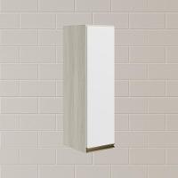 Armario Aereo 1 Porta Mdf 25 Cm Kali 12200 Bianco Toq Branco Uv Nicioli Bianco Toq Branco Uv - 6