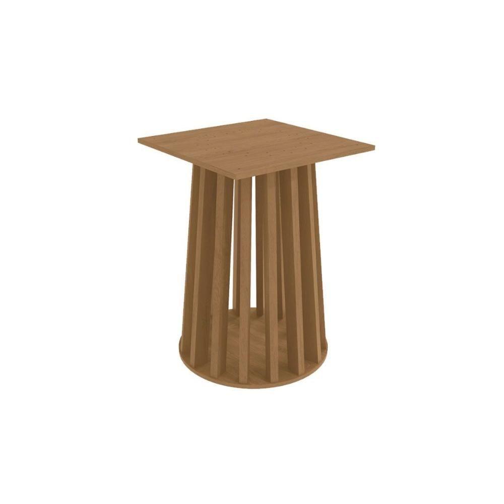 Base Mesa De Jantar Lavanda Ba45 Madeirado S- Tampo Canela - Kappesberg - 1