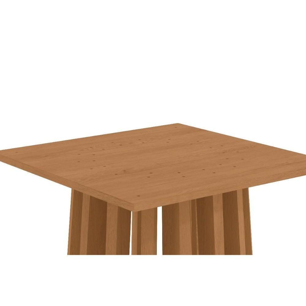Base Mesa De Jantar Lavanda Ba45 Madeirado S- Tampo Canela - Kappesberg - 4