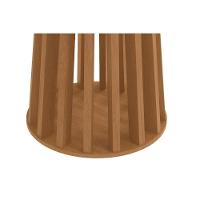 Base Mesa De Jantar Lavanda Ba45 Madeirado S- Tampo Canela - Kappesberg - 5