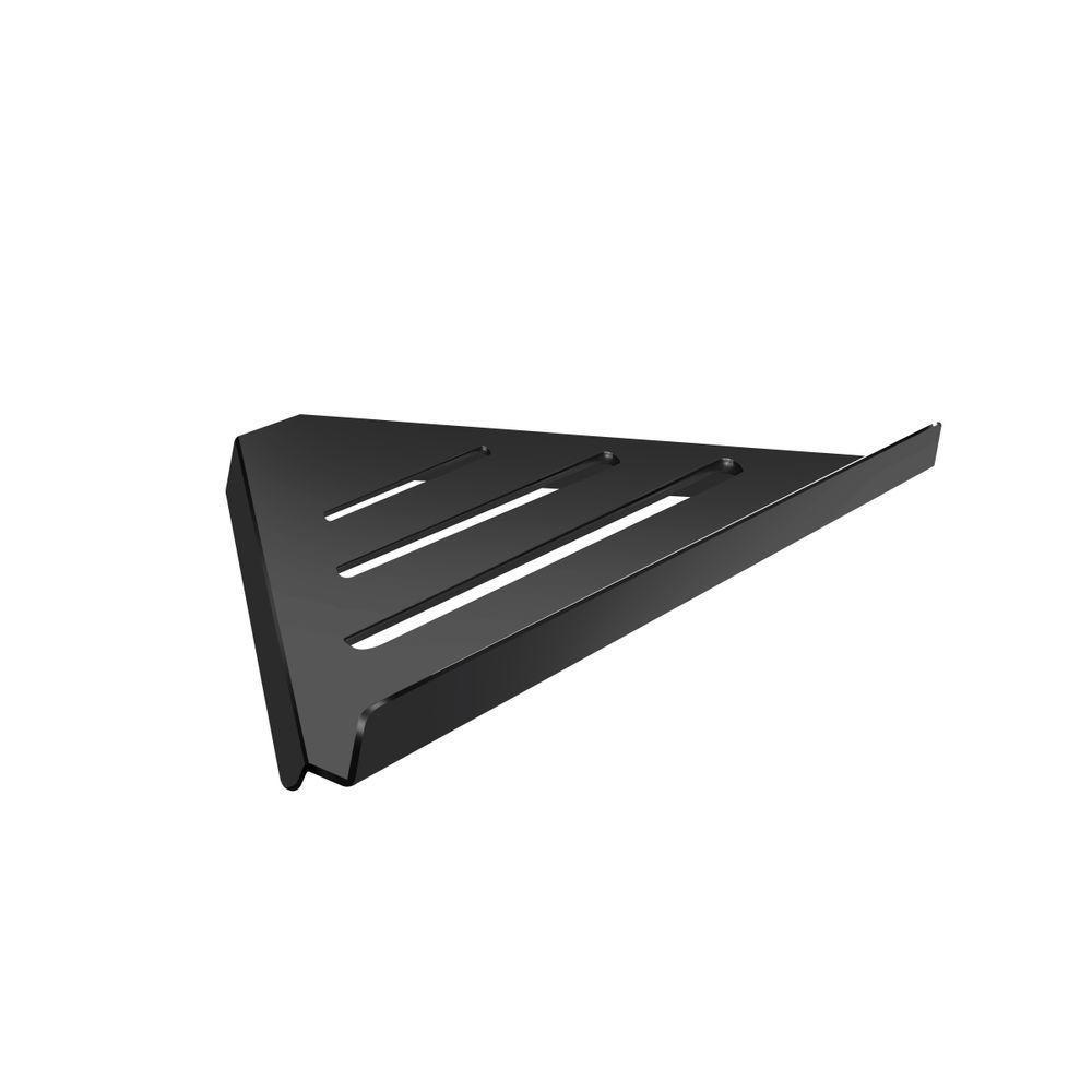 Kit Acessórios Para Banheiro Preto Fosco 5 Peças Grego Metal 2160or - 4