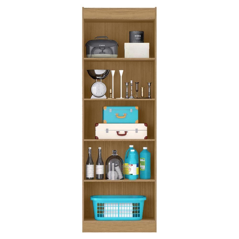 Armario Multiuso 2 Portas 183x60 Cm 2000191 Atacama Off White Armoveis Atacama Off White - 6