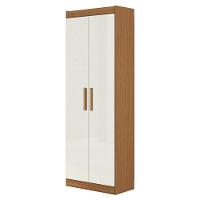 Armario Multiuso 2 Portas 183x60 Cm 2000191 Atacama Off White Armoveis Atacama Off White - 1