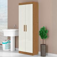 Armario Multiuso 2 Portas 183x60 Cm 2000191 Atacama Off White Armoveis Atacama Off White - 2