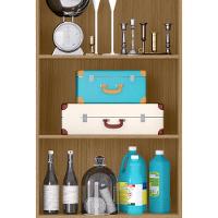 Armario Multiuso 2 Portas 183x60 Cm 2000191 Atacama Off White Armoveis Atacama Off White - 7