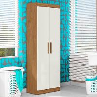 Armario Multiuso 2 Portas 183x60 Cm 2000191 Atacama Off White Armoveis Atacama Off White - 8
