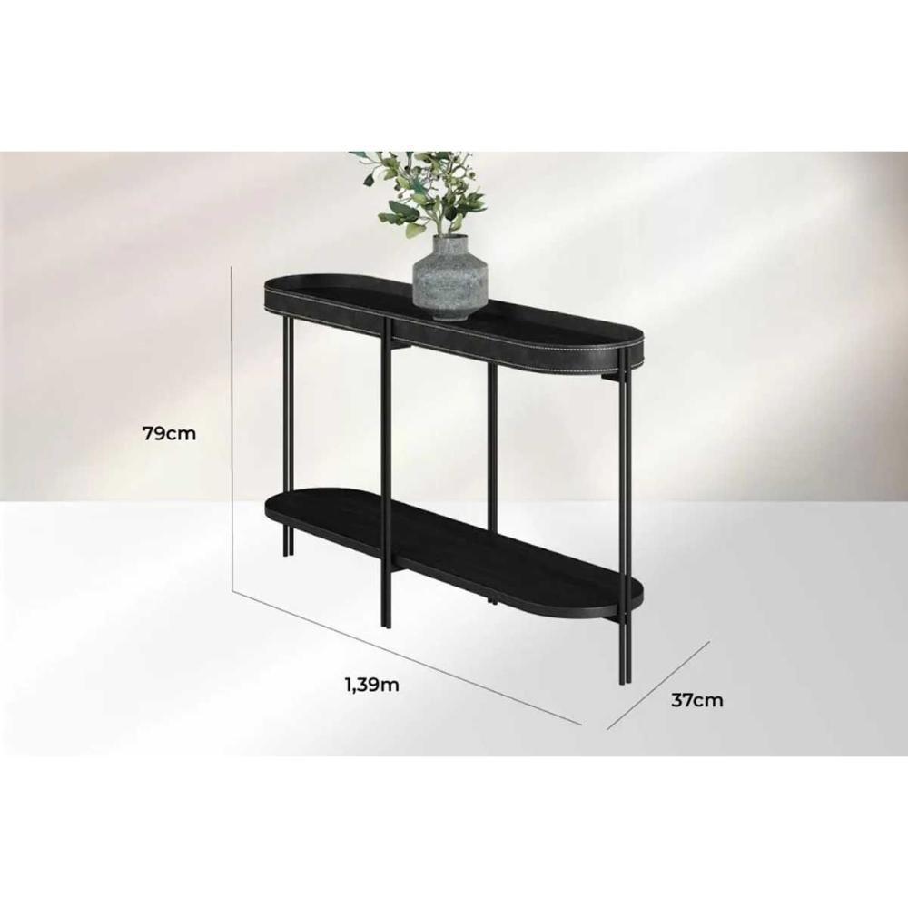 Aparador De Sala Jantar Monaco C- 1 Prateleira Nature-tauari Fosco - Linea Brasil - 3