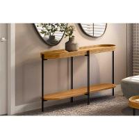 Aparador De Sala Jantar Monaco C- 1 Prateleira Nature-tauari Fosco - Linea Brasil - 1