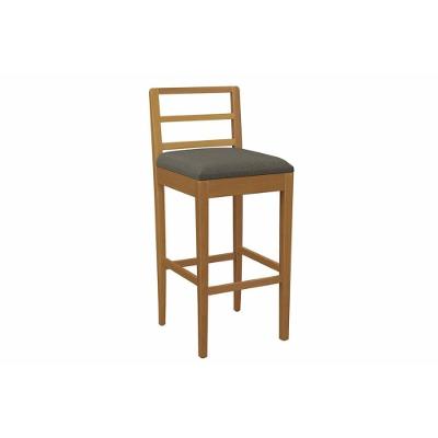 Banqueta De Cozinha Sofia Madeira Maciça 1bmm006ca 1 Un Carvalho-linho Escuro - Kappesberg