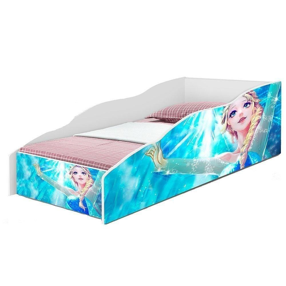 Cama Carro Solteiro 02 Com Colchão- Cambel - 2