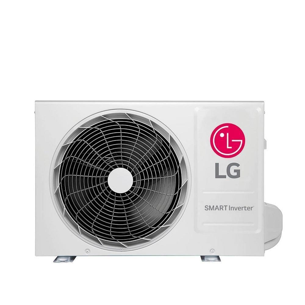 Ar Condicionado Split LG Hi Wall Smart Voice Inverter 9.000 BTUs Frio Monofásico Branco S3-Q09JA31E 220V - 5