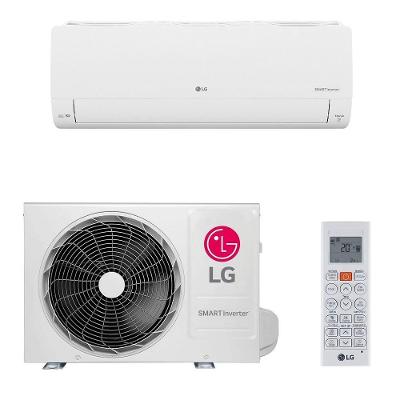 Ar Condicionado Split LG Hi Wall Smart Voice Inverter 9.000 BTUs Frio Monofásico Branco S3-Q09JA31E 220V