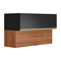 Armário Aéreo P- Cozinha Proença C- 2 Portas Basculante 120cm Nogueira-carbono Prime Tx - Demóbile - 1