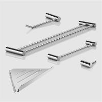 Kit Acessórios Para Banheiro Alto Brilho 5 Peças Grego Metal 2160or - 3