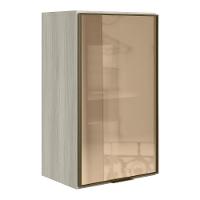 Armario Aereo 1 Porta Vidro Mdf 40 Cm Kali 1220261 Bianco Toq Nicioli Bianco Toq - 1