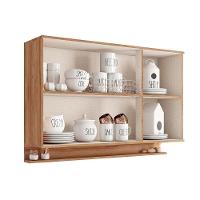 Armário Aéreo Cozinha Modulado Alpha 2501 C- 3 Portas 120cm Cinza - Carraro - 3