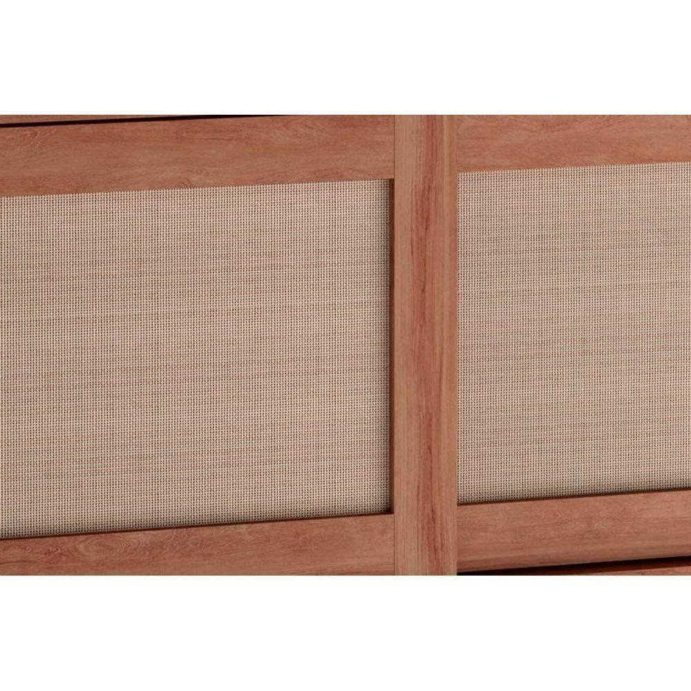 Buffet De Sala Jantar átria 1295 C- 2 Portas C- Tela Noce-tela Sintetica - Carraro - 7