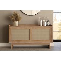 Buffet De Sala Jantar átria 1295 C- 2 Portas C- Tela Noce-tela Sintetica - Carraro - 1