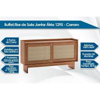 Buffet De Sala Jantar átria 1295 C- 2 Portas C- Tela Noce-tela Sintetica - Carraro - 2