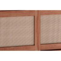 Buffet De Sala Jantar átria 1295 C- 2 Portas C- Tela Noce-tela Sintetica - Carraro - 7