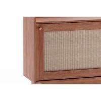 Buffet De Sala Jantar átria 1295 C- 2 Portas C- Tela Noce-tela Sintetica - Carraro - 8