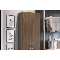 Armário Multiuso Lavanderia Ph 1711 C- 2 Portas Nogueira - Herval - 5