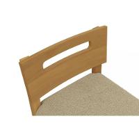 Banqueta De Cozinha Mia Madeira Maciça 1bmm007ca 1 Un Carvalho-linho Cinza - Kappesberg - 3