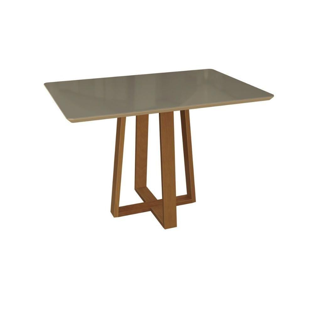 Base Mesa De Jantar Elma Bam014-ca Premium Madeira Maciça S- Tampo Carvalho - Kappesberg - 3