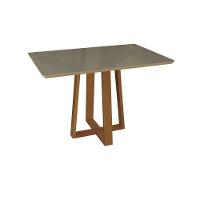 Base Mesa De Jantar Elma Bam014-ca Premium Madeira Maciça S- Tampo Carvalho - Kappesberg - 3