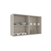 Armário Aéreo P- Cozinha Amsterdam Ph 3105 C- 2 Portas 120cm Off White - Herval - 2