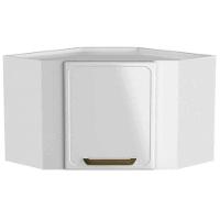 Armário Aéreo Cozinha Modulado Bella Canto C- 1 Porta Branco - Bertolini - 1