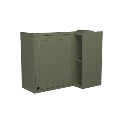 Armário Aéreo P- Cozinha évora Ph 3125 Canto Reto C- 1 Porta E 2 Nichos 92,5cm Verde - Herval