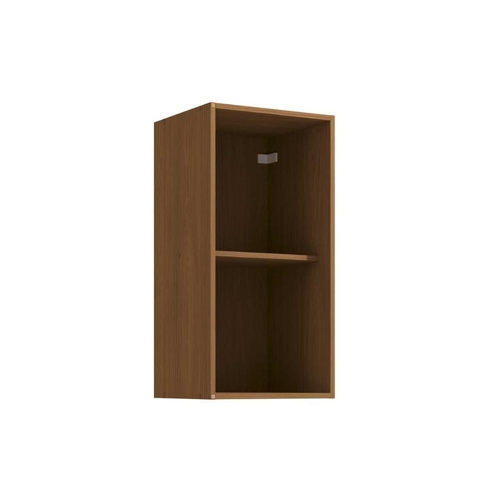 Armário Aéreo P- Cozinha Vibra T642 C- 1 Porta 40cm Canela-grafite Lacca - Kappesberg - 4