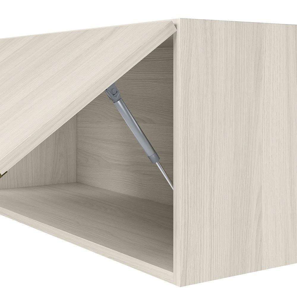 Armario Aereo Basc Mdf 80 Cm Kali 16341 Bianco Toq Bianco Toq Nicioli Bianco Toq Bianco Toq - 5