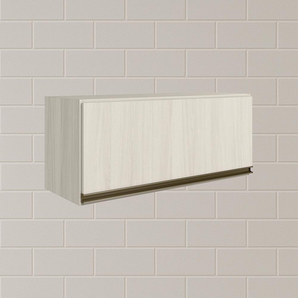 Armario Aereo Basc Mdf 80 Cm Kali 16341 Bianco Toq Bianco Toq Nicioli Bianco Toq Bianco Toq - 6