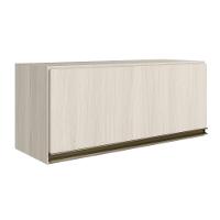Armario Aereo Basc Mdf 80 Cm Kali 16341 Bianco Toq Bianco Toq Nicioli Bianco Toq Bianco Toq - 1