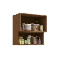 Armário Aéreo P- Cozinha Vibra T647 C- 3 Portas (1 C- Vidro) 80cm Canela-verde Pistache Lacca - Kappesberg - 3