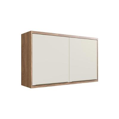 Armário Aéreo P- Cozinha Versalis Ph 3045 C- 2 Portas 120cm Freijo-cinza Argila - Herval