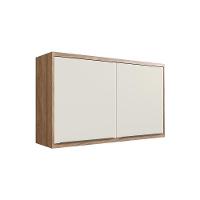 Armário Aéreo P- Cozinha Versalis Ph 3045 C- 2 Portas 120cm Freijo-cinza Argila - Herval - 1