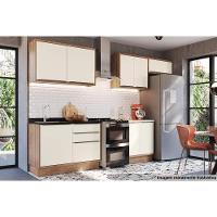 Armário Aéreo P- Cozinha Versalis Ph 3045 C- 2 Portas 120cm Freijo-cinza Argila - Herval - 4