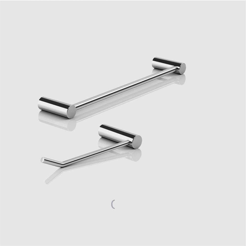 Kit De Acessórios Para Banheiro Alto Brilho 2 Peças Grego Metal 2010or - 3