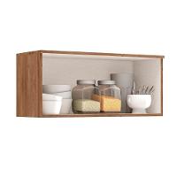 Armário De Cozinha Modulado Alpha 2503 C- 1 Porta Basculante 80cm Branco - Carraro - 3