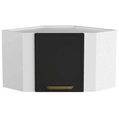 Armário Aéreo P- Cozinha Bella Canto C- 1 Porta Grafite - Bertolini